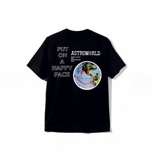 Astroworld Black Graphic T-Shirt